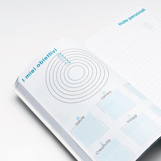 Agenda 16 Mesi, giornaliera, Write 2025-2026, Intempo, Giallo - 15 x 21 cm - 6