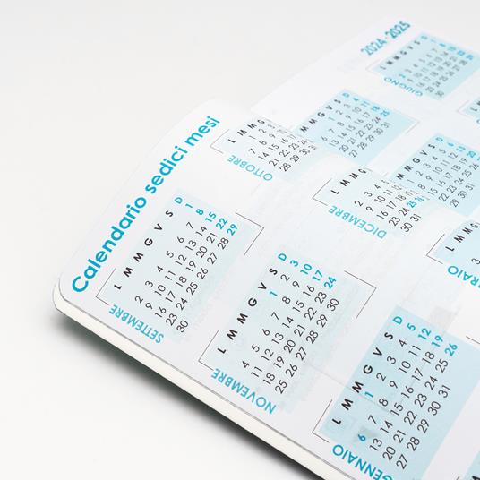 Agenda 16 Mesi, giornaliera, Write 2025-2026, Intempo, Fucsia - 15 x 21 cm - 4