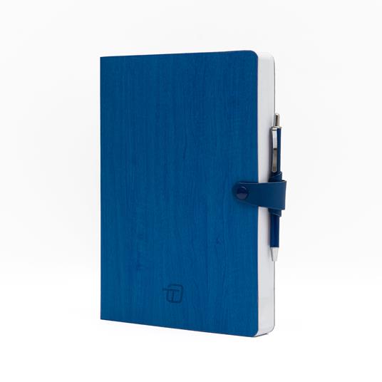 Agenda 16 Mesi, giornaliera, Write 2025-2026, Intempo, Blu - 15 x 21 cm