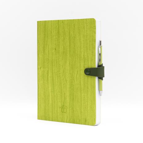 Agenda 16 Mesi, settimanale, Write 2025-2026, Intempo, Verde Lime - 15 x 21 cm