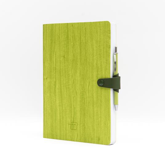 Agenda 16 Mesi, settimanale, Write 2025-2026, Intempo, Verde Lime - 15 x 21 cm