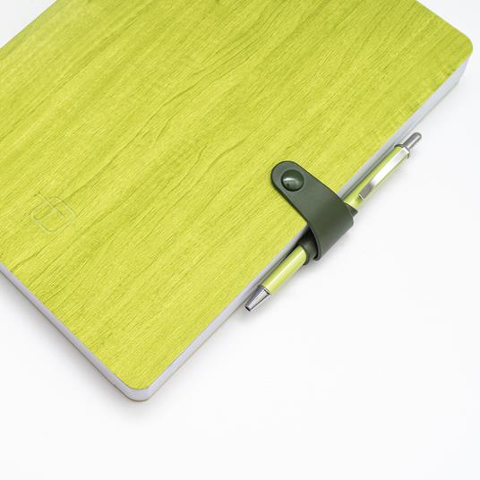 Agenda 16 Mesi, settimanale, Write 2025-2026, Intempo, Verde Lime - 15 x 21 cm - 3
