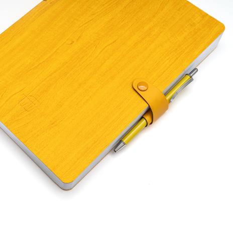 Agenda 16 Mesi, settimanale, Write 2025-2026, Intempo, Giallo - 15 x 21 cm - 3