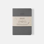 Agenda InTempo 2025, 12 mesi, Mate, giornaliera, Grigio Scuro - 12 x 17 cm