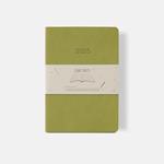 Agenda InTempo 2025, 12 mesi, Mate, giornaliera, Lime - 15 x 21 cm
