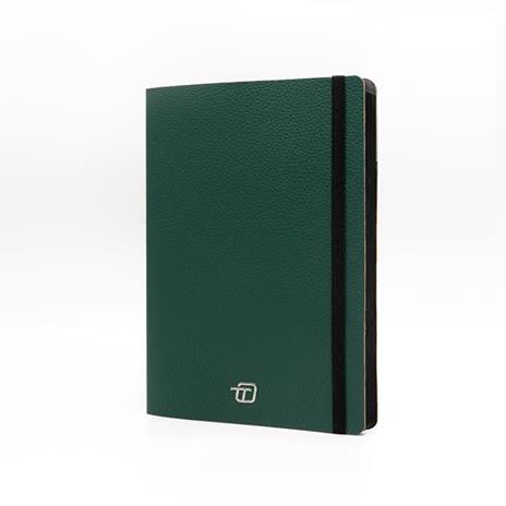 Agenda InTempo 2025, 12 mesi, Gate Paint, giornaliera, Verde - 15 x 21 cm