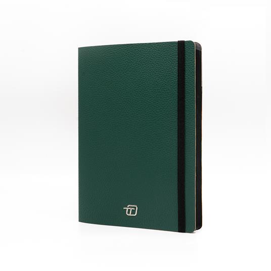 Agenda InTempo 2025, 12 mesi, Gate Paint, giornaliera, Verde - 15 x 21 cm