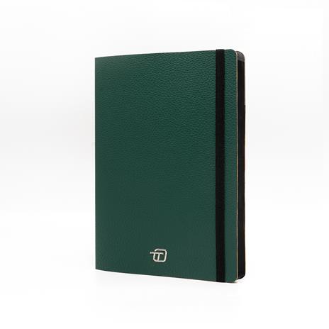 Agenda InTempo 2025, 12 mesi, Gate Paint, giornaliera, Verde - 15 x 21 cm - 2