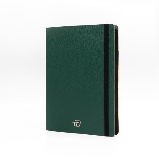 Agenda InTempo 2025, 12 mesi, Gate Paint, giornaliera, Verde - 15 x 21 cm - 2