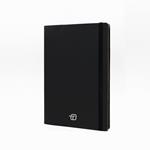 Agenda InTempo 2025, 12 mesi, Gate Paint, settimanale, Nero - 15 x 21 cm