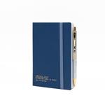 Agenda InTempo 2025, 12 mesi, Chic, giornaliera, Blu - 10 x 15 cm