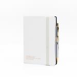 Agenda InTempo 2025, 12 mesi, Chic, giornaliera, Bianco - 12 x 17 cm