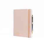 Agenda InTempo 2025, 12 mesi, Chic, giornaliera, Rosa - 15 x 21 cm