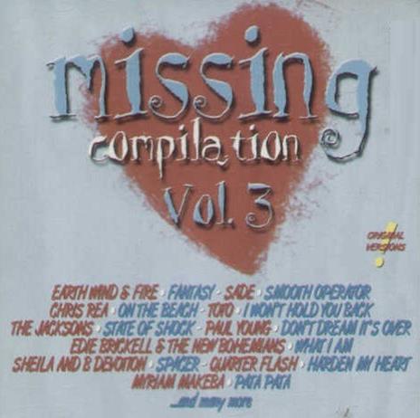 Missing Compilation vol.3 - CD Audio