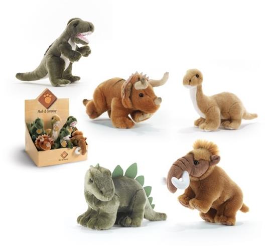 DYNOS" DINOSAURI - L.23 CM 6 SOGG. ASST.