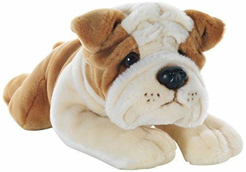 Plush &amp; Company Ringhio Bulldog Steso 40 cm