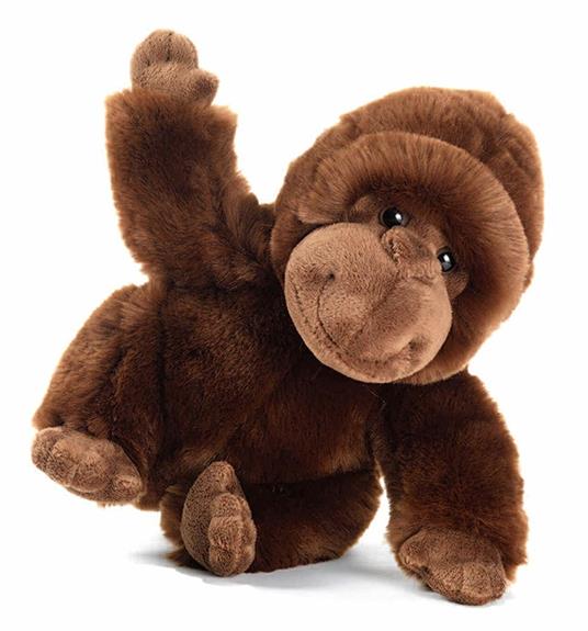 Gorilla Di Peluche Marrone 35Cm - 3