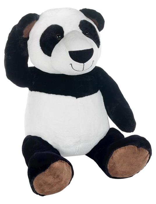 Plush Panda Seduto 70 Cm - 3