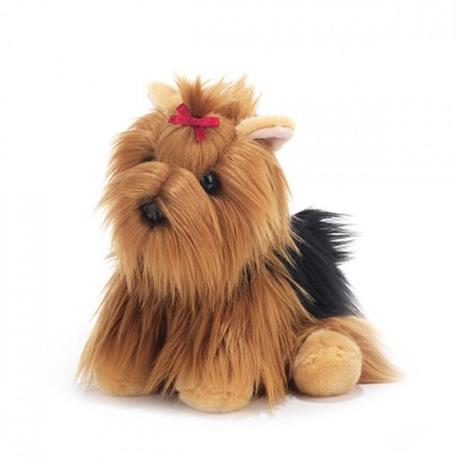 Peluche Cane Yorkshire Terrier 30 cm