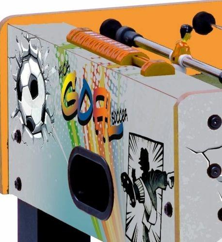 Calciobalilla con aste rientranti Garlando F-1 GOAL - 2