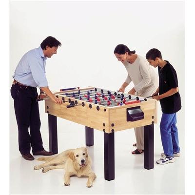 Garlando Calciobalilla Calcetto F200 Aste Rientranti F200farcvl - 3