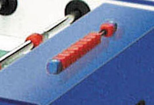 Calciobalilla In Mdf Blu Con Aste Uscenti Garlando G-2000 - 3