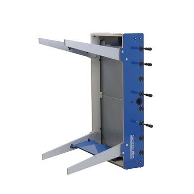 Calciobalilla In Mdf Con Aste Uscenti e Gambe Pieghevoli Garlando Master Pro - 4