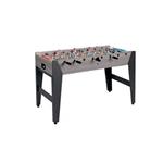 Calcio Balilla F-Zero Rovere Grigio Con Aste Rientranti