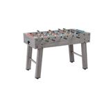 Calcio Balilla F-2 rovere grigio con aste uscenti