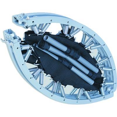 Trampolino Tappeto Elastico Diametro 101Cm Garlando Indoor Fit & Balance To Go - 4