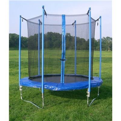 Trampolino Tappeto Elastico Per Esterno Con Rete Di Protezione Diametro 183Cm Garlando Combi S - 3