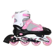 Pattini In Linea Firewheel Rosa