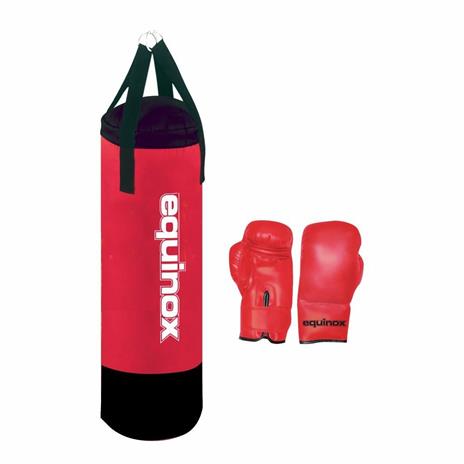 Set boxe junior PRO sacco boxe kg 6 con guanti 6 oz. - 3