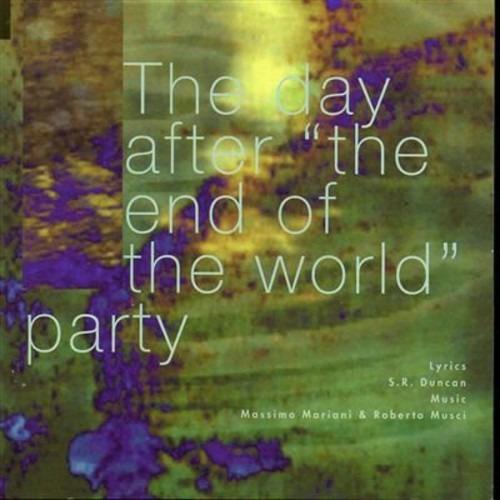 The day after 'The end of the world' party - CD Audio di Massimo Mariani