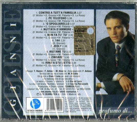 Profumo Di... - CD Audio di Gianni Celeste - 2