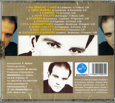 Ieri E.... - CD Audio di Gianni Celeste - 2