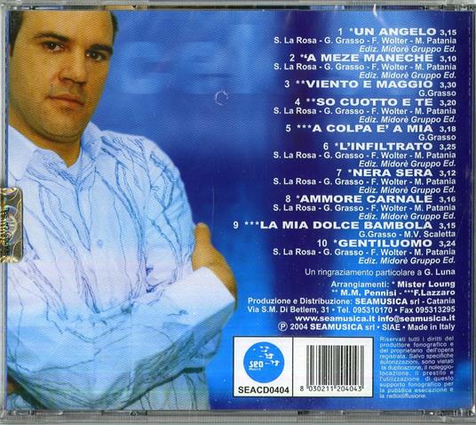 Un Angelo - CD Audio di Gianni Celeste - 2