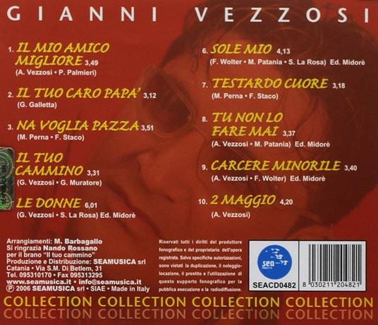 Collection vol.4 - CD Audio di Gianni Vezzosi - 2