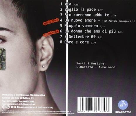 6 x me - CD Audio di Tony Colombo - 2