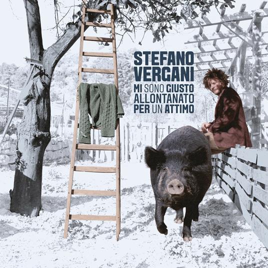 Mi sono allontanato giusto un attimo - CD Audio di Stefano Vergani
