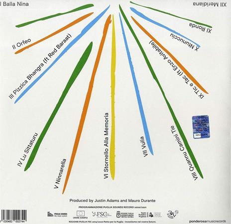 Meridiana - Vinile LP di Canzoniere Grecanico Salentino - 2