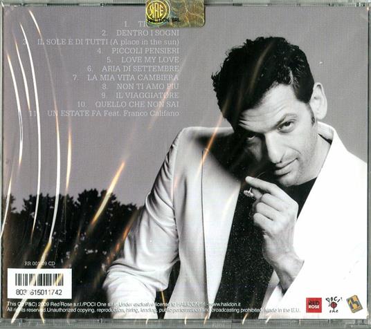 Aria di settembre - CD Audio di Pago - 2