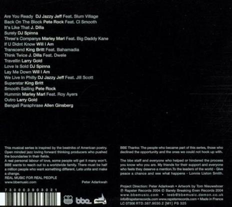 Beat Generation - CD Audio - 2