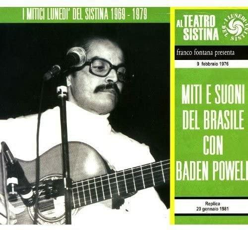 Miti e suoni del Brasile con Baden Powell - CD Audio di Baden Powell