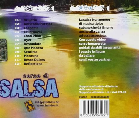 Corso di Salsa - CD Audio + DVD - 2