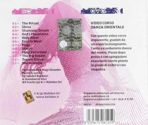 Corso di danza del ventre - CD Audio + DVD - 2
