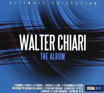 CD The Album Walter Chiari