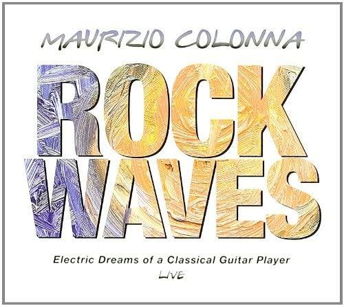 Rock Waves - CD Audio di Maurizio Colonna