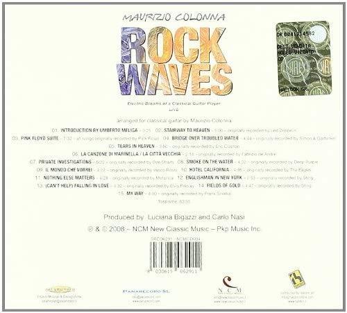 Rock Waves - CD Audio di Maurizio Colonna - 2
