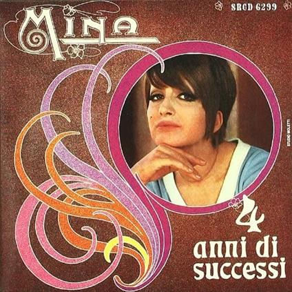 4 Anni di successi - CD Audio di Mina